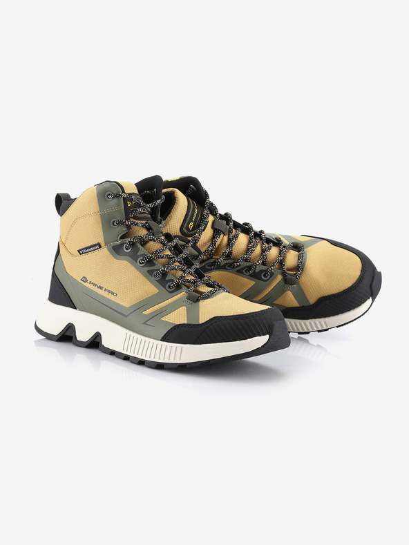 ALPINE PRO Moški gležnjarji z membrano ptx ALPINE PRO MULHACEN olivine