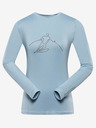 ALPINE PRO Ženska hitro sušeča se majica ALPINE PRO LOUSA aquamarine varianta pa