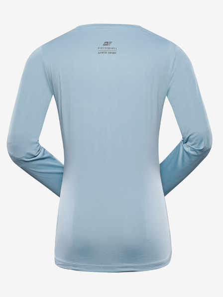 ALPINE PRO Ženska hitro sušeča se majica ALPINE PRO LOUSA aquamarine varianta pa