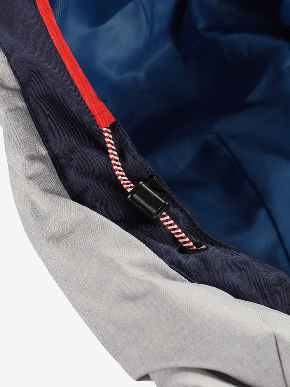 ALPINE PRO Moška smučarska jakna s puhom in ptx membrano ALPINE PRO FEEDR mood indigo