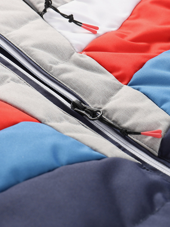 ALPINE PRO Moška smučarska jakna s puhom in ptx membrano ALPINE PRO FEEDR mood indigo