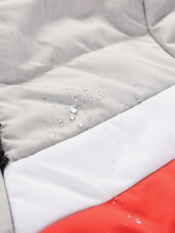 ALPINE PRO Moška smučarska jakna s puhom in ptx membrano ALPINE PRO FEEDR mood indigo