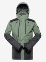 ALPINE PRO Moška smučarska jakna z ptx membrano ALPINE PRO ZARIB loden frost
