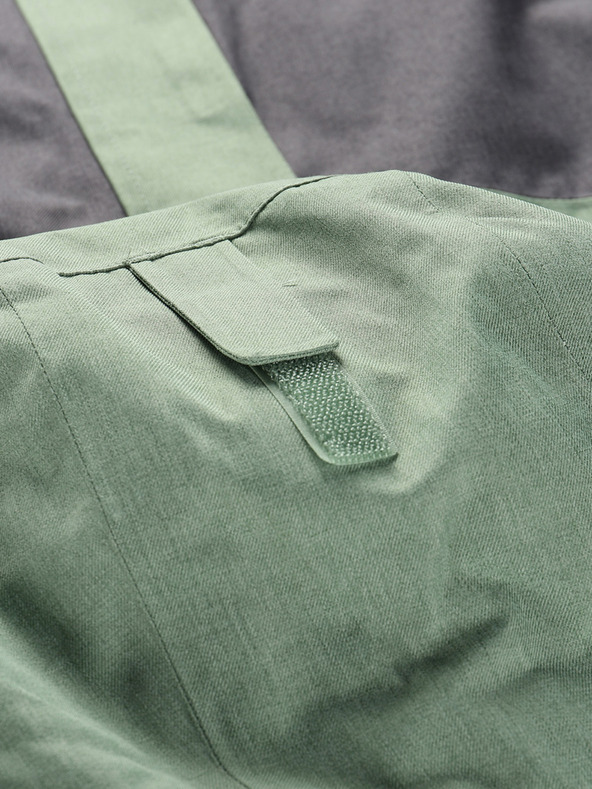 ALPINE PRO Moška smučarska jakna z ptx membrano ALPINE PRO ZARIB loden frost