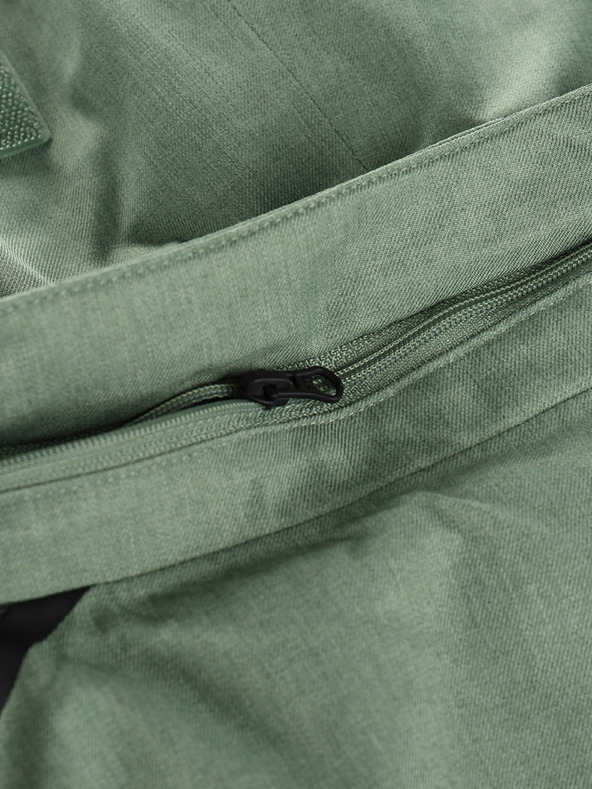 ALPINE PRO Moška smučarska jakna z ptx membrano ALPINE PRO ZARIB loden frost