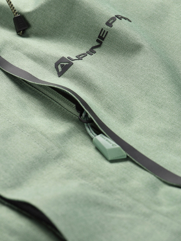 ALPINE PRO Moška smučarska jakna z ptx membrano ALPINE PRO ZARIB loden frost