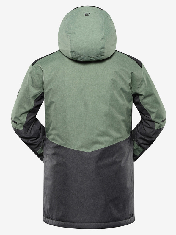 ALPINE PRO Moška smučarska jakna z ptx membrano ALPINE PRO ZARIB loden frost