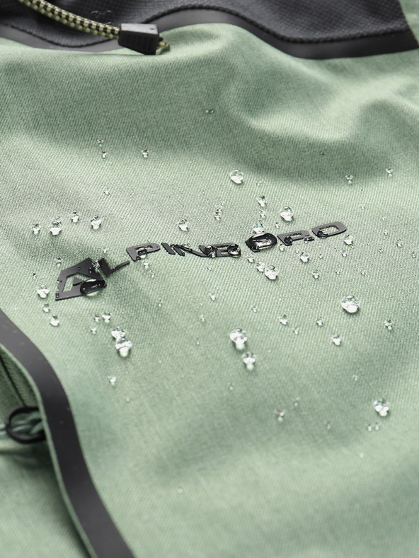 ALPINE PRO Moška smučarska jakna z ptx membrano ALPINE PRO ZARIB loden frost