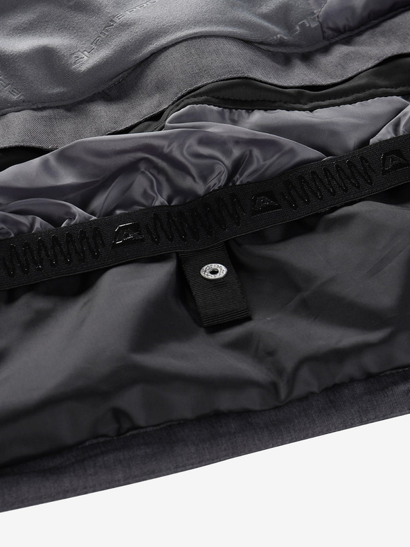 ALPINE PRO Moška smučarska jakna z ptx membrano ALPINE PRO ZARIB loden frost