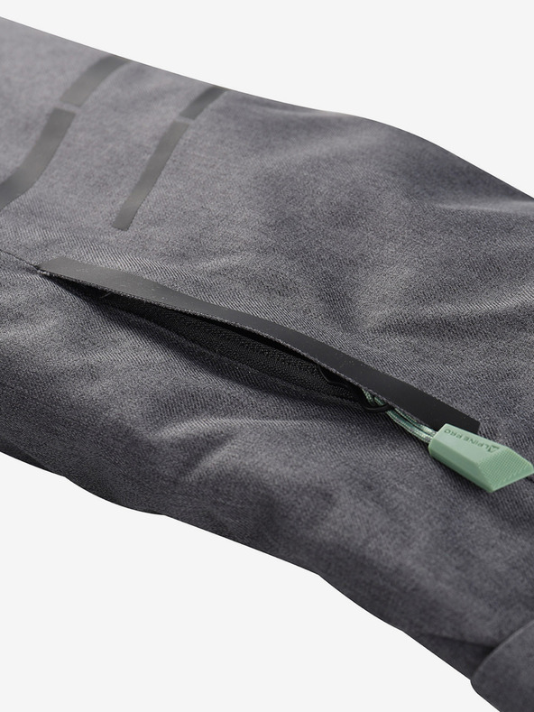 ALPINE PRO Moška smučarska jakna z ptx membrano ALPINE PRO ZARIB loden frost