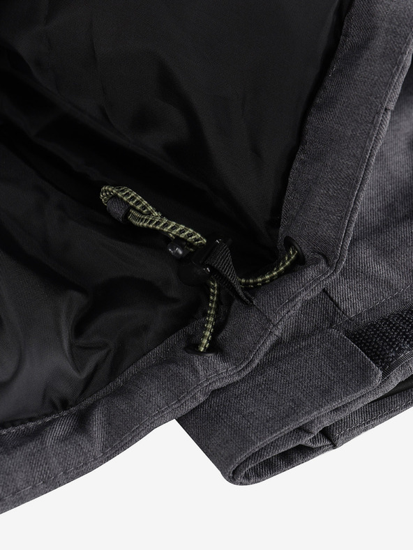 ALPINE PRO Moška smučarska jakna z ptx membrano ALPINE PRO ZARIB loden frost