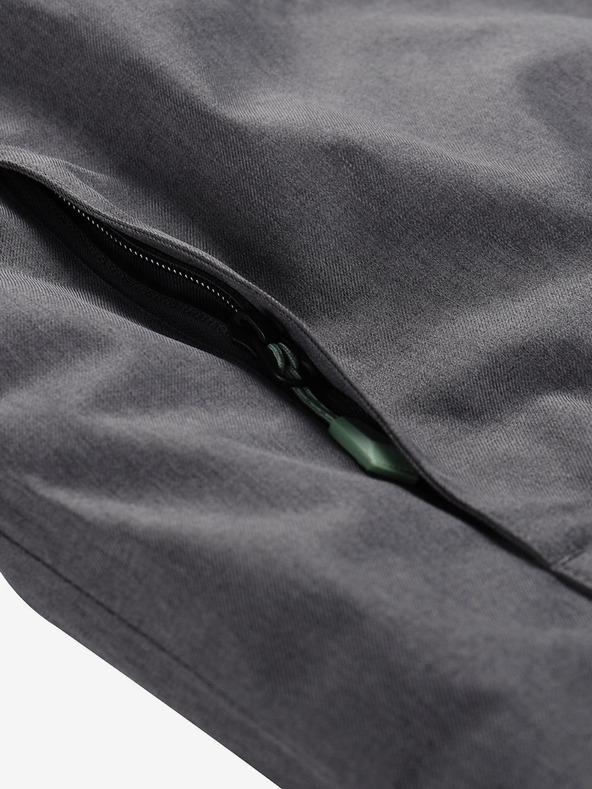 ALPINE PRO Moška smučarska jakna z ptx membrano ALPINE PRO ZARIB loden frost