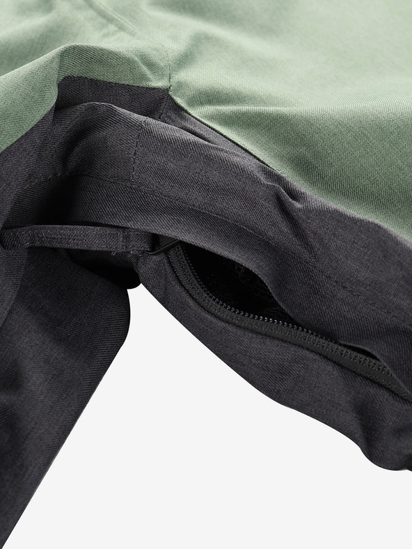 ALPINE PRO Moška smučarska jakna z ptx membrano ALPINE PRO ZARIB loden frost