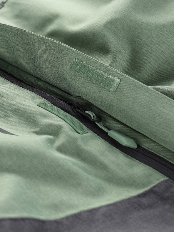 ALPINE PRO Moška smučarska jakna z ptx membrano ALPINE PRO ZARIB loden frost