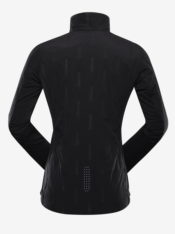 ALPINE PRO Črna ženska športna jakna ALPINE PRO Borita