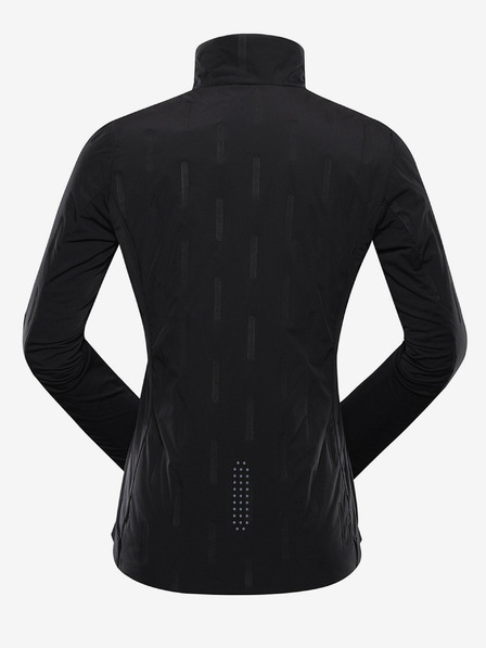ALPINE PRO Črna ženska športna jakna ALPINE PRO Borita