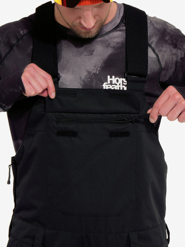 Horsefeathers Horsefeathers Transfer hlače - črne