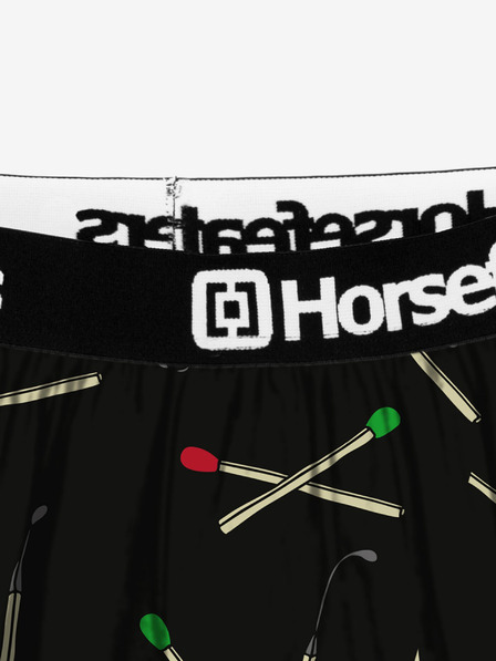 Horsefeathers Frazier Horsefeathers kratke hlače - črne
