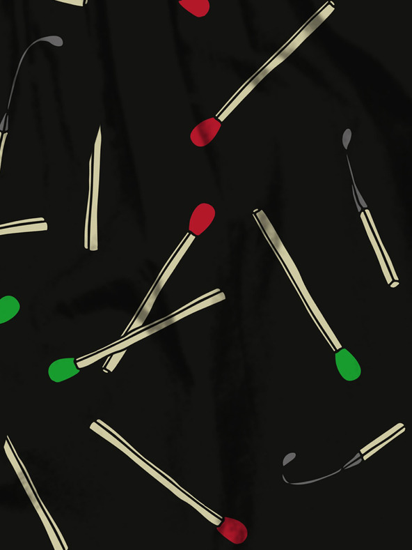 Horsefeathers Frazier Horsefeathers kratke hlače - črne