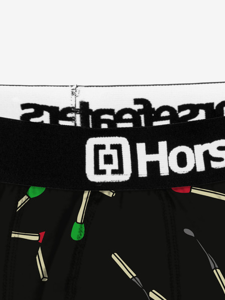 Horsefeathers Sidney Horsefeathers boksarice - črne