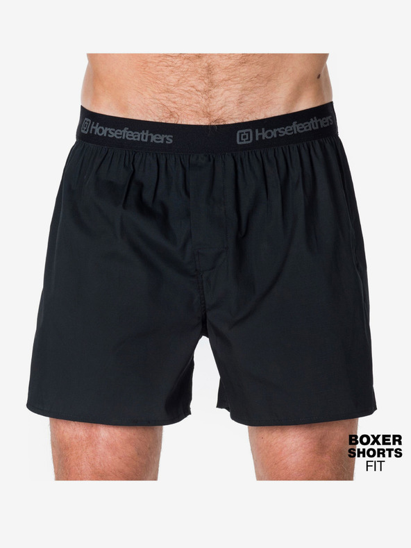 Horsefeathers Frazier 3pack Shorts Horsefeathers - siva