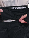 Horsefeathers Hlače Lotte II Horsefeathers - črne