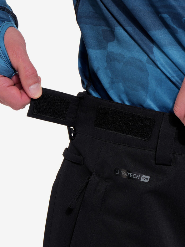 Horsefeathers Hlače Horsefeathers Orca - črne