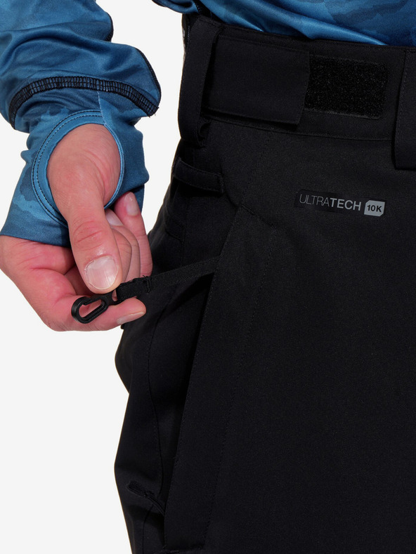 Horsefeathers Hlače Horsefeathers Orca - črne