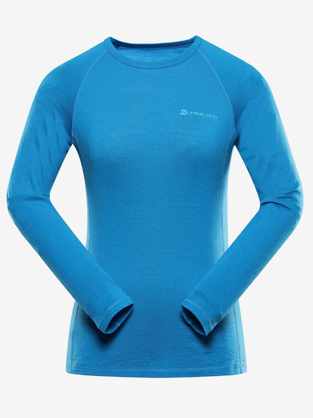 ALPINE PRO Ženska majica iz merino volne Alpine Pro Merena