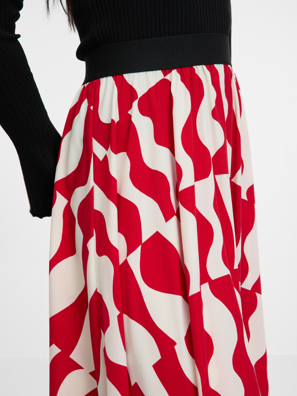 Orsay Rdeče žensko krilo ORSAY