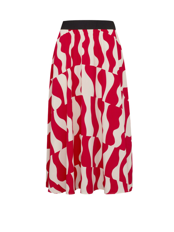 Orsay Rdeče žensko krilo ORSAY