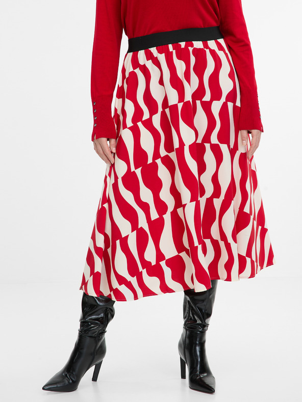 Orsay Rdeče žensko krilo ORSAY