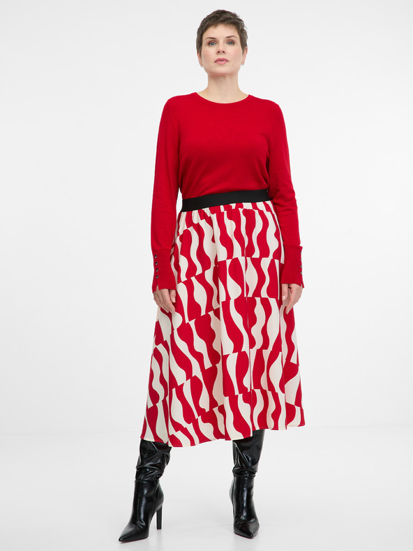 Orsay Rdeče žensko krilo ORSAY