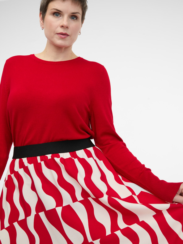 Orsay Rdeče žensko krilo ORSAY