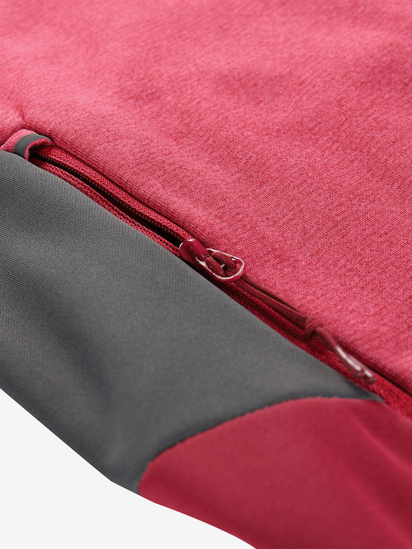 ALPINE PRO Ženska mikina Alpine Pro Vorna, ki se hitro suši in hladi