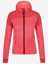 Kilpi Koralna ženska funkcionalna jopa s kapuco Kilpi MEMPHIS-W