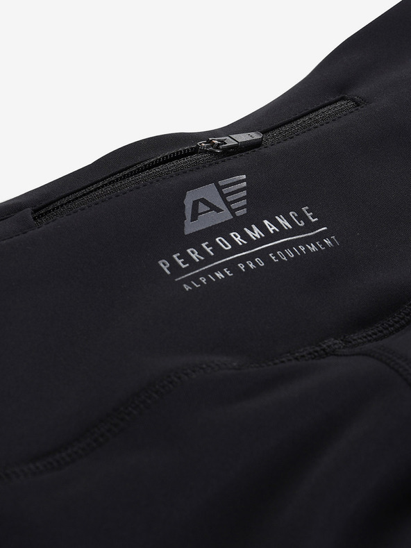 ALPINE PRO Ženske hitro sušeče se gamaše s hladnim sušenjem ALPINE PRO JOOLA črna