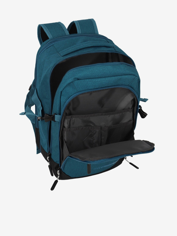Travelite Kick Off Cabin Backpack Petrol Nahrbtnik