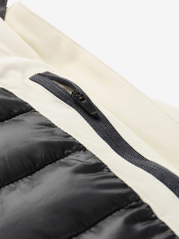 ALPINE PRO Ženska smučarska jakna z membrano ptx ALPINE PRO REASA creme