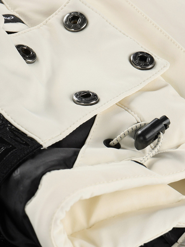 ALPINE PRO Ženska smučarska jakna z membrano ptx ALPINE PRO REASA creme