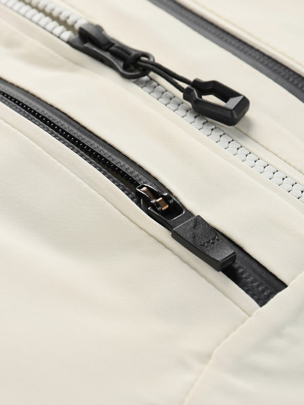 ALPINE PRO Ženska smučarska jakna z membrano ptx ALPINE PRO REASA creme