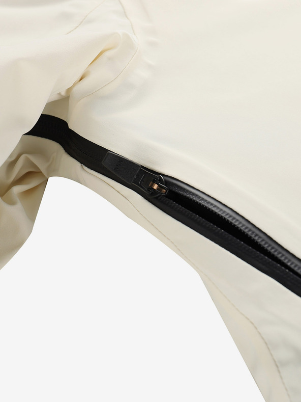 ALPINE PRO Ženska smučarska jakna z membrano ptx ALPINE PRO REASA creme