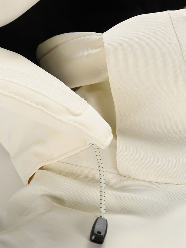 ALPINE PRO Ženska smučarska jakna z membrano ptx ALPINE PRO REASA creme