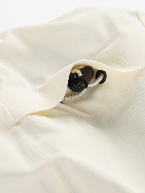 ALPINE PRO Ženska smučarska jakna z membrano ptx ALPINE PRO REASA creme