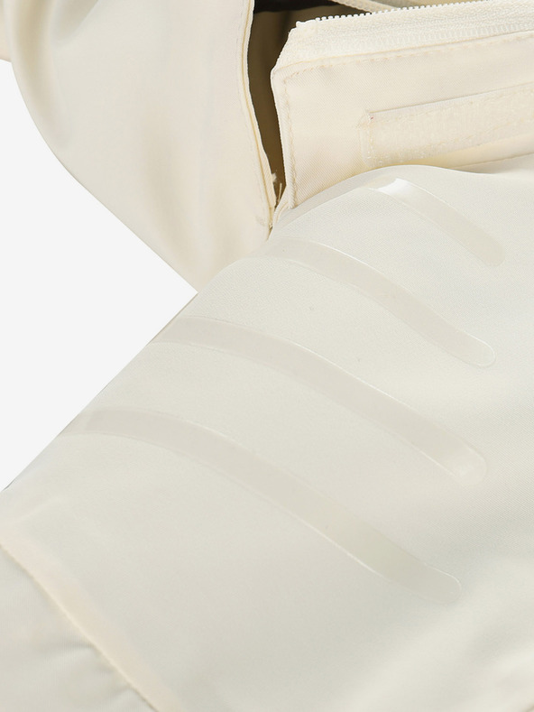 ALPINE PRO Ženska smučarska jakna z membrano ptx ALPINE PRO REASA creme