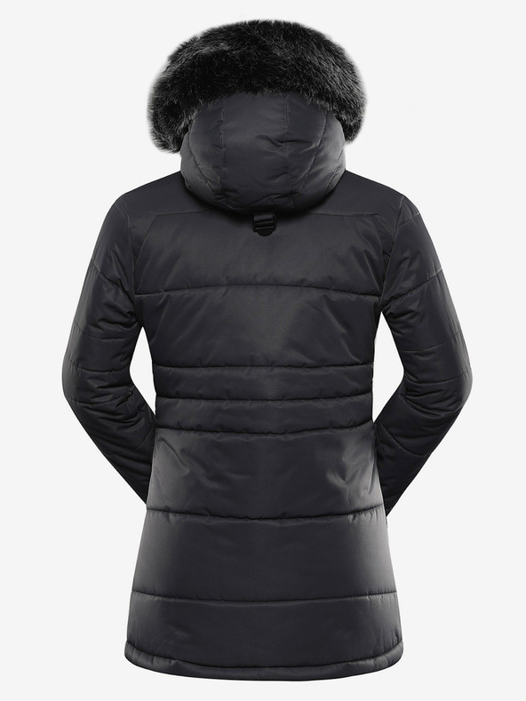 ALPINE PRO Ženska ptx membranska jakna ALPINE PRO WERDA dk.true gray