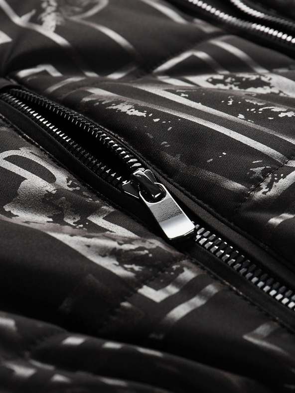 ALPINE PRO Ženska smučarska jakna z membrano ptx za sneg ALPINE PRO DAMA črna