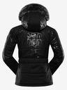 ALPINE PRO Ženska smučarska jakna z membrano ptx za sneg ALPINE PRO DAMA črna