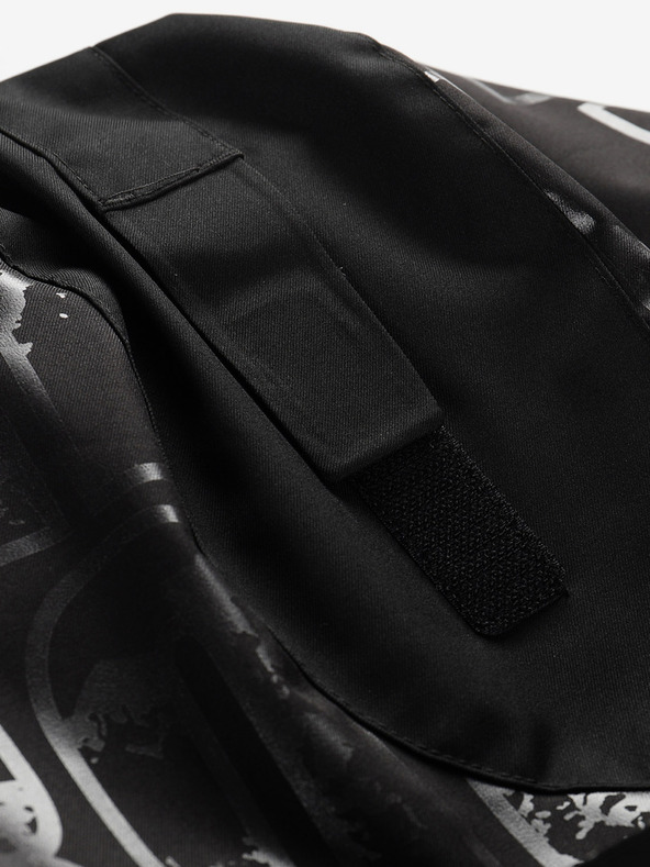 ALPINE PRO Ženska smučarska jakna z membrano ptx za sneg ALPINE PRO DAMA črna