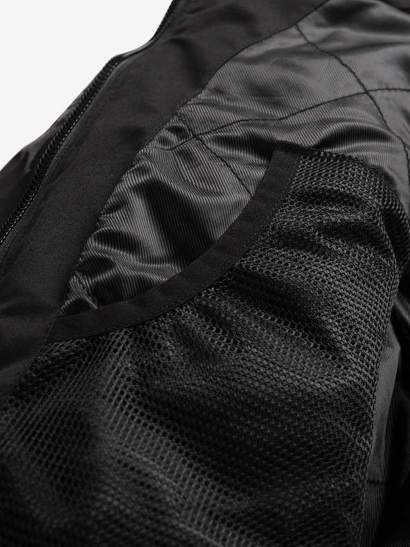 ALPINE PRO Ženska smučarska jakna z membrano ptx za sneg ALPINE PRO DAMA črna